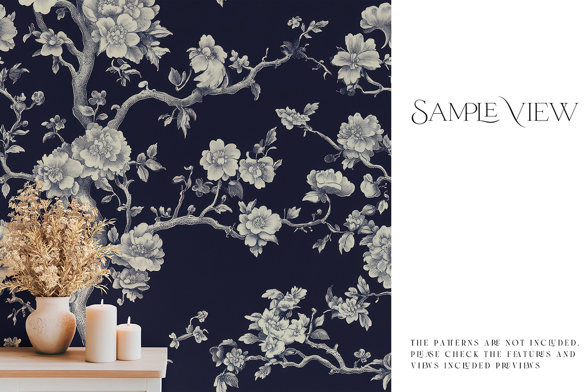 44 Frames and Wallpaper Mockups, a Mockup by mock-ups (Photo 7 of 16)