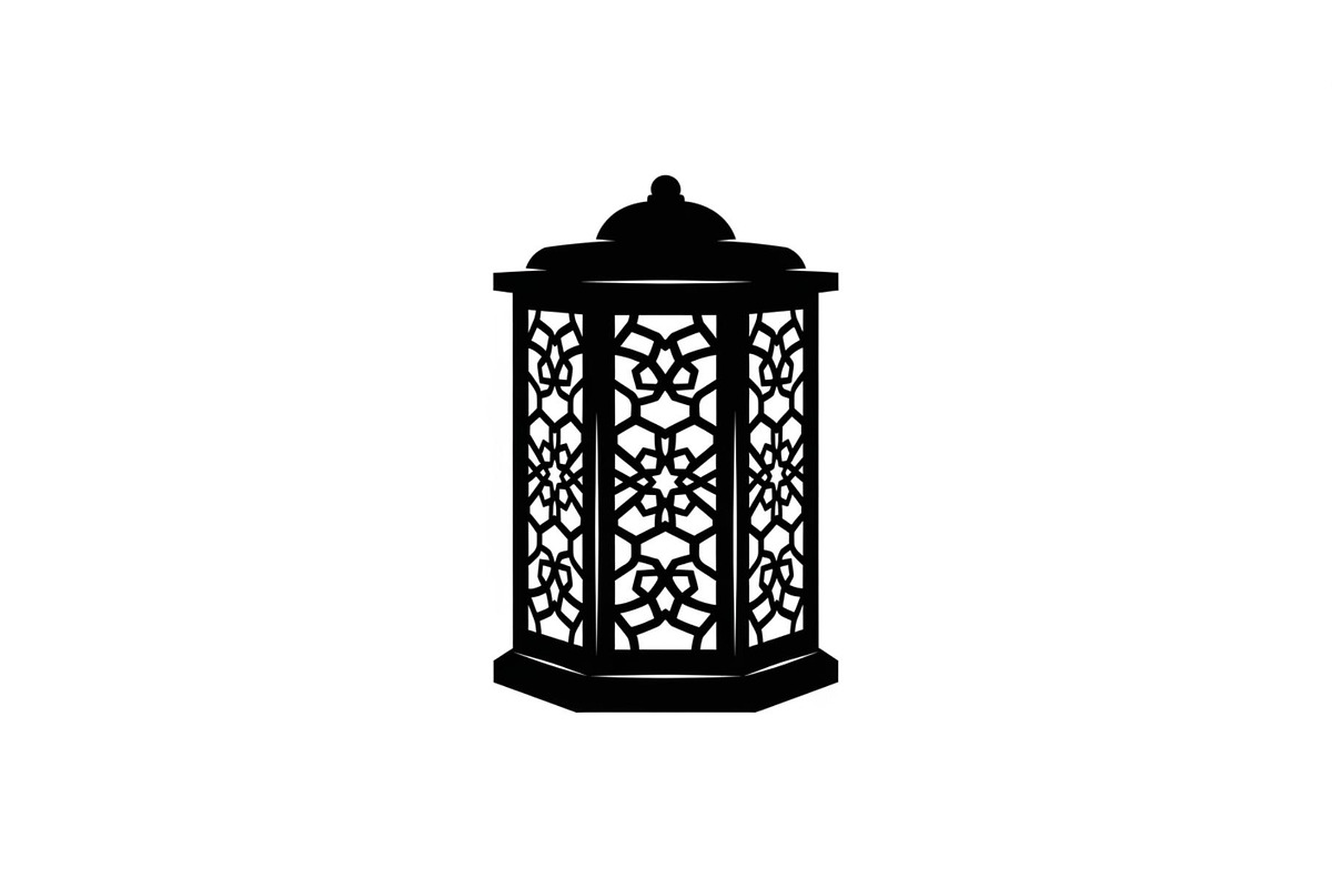 Vintage Street Lantern Silhouette Bu, an Illustration by hafijul (Photo 36 of 51)