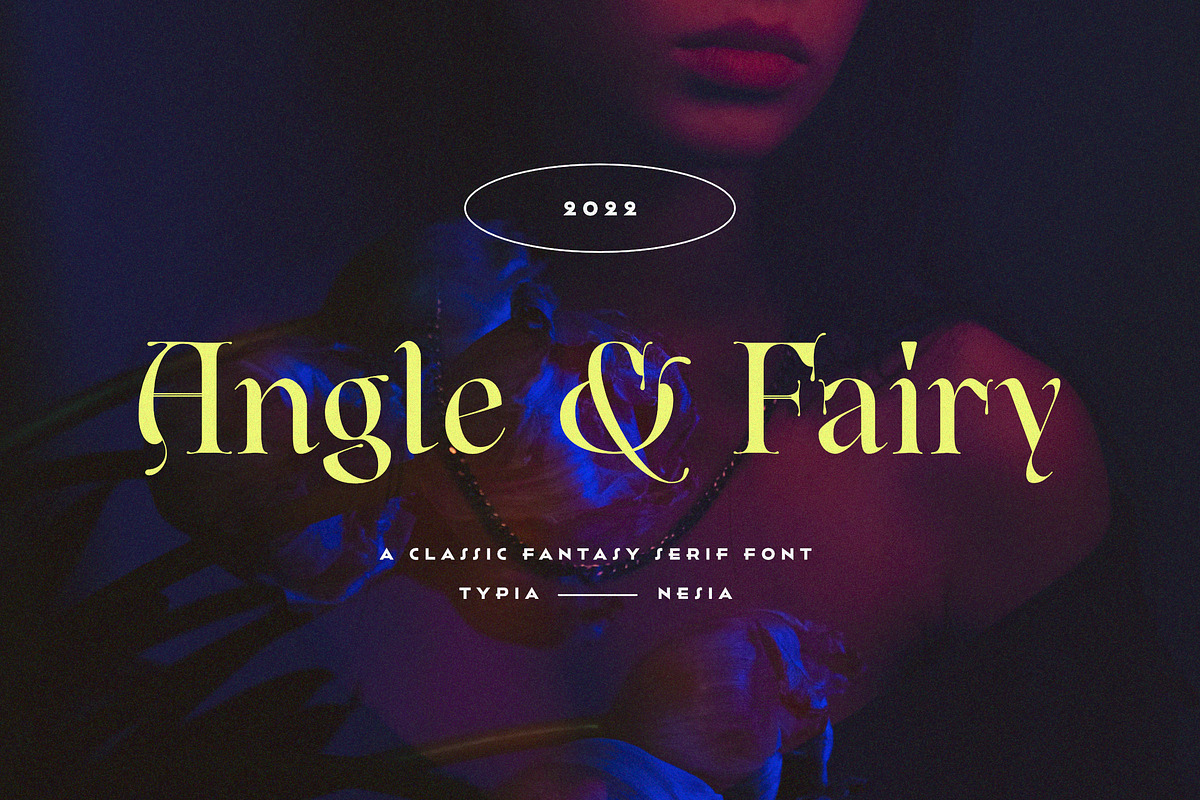 Angle & Fairy Serif, a Serif Font by Typia Nesia (Photo 17 of 17)