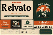 Relvato, a Serif Font by Pitchlook.Studio (Thumbnail 2 of 4)