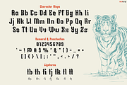 Skullscript, a Font by Pinisi ART (Thumbnail 2 of 10)