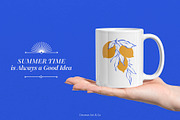 Summer Time Hand-Drawn Illustrations, an Object Graphic by Deveze Art & Co (Thumbnail 3 of 6)