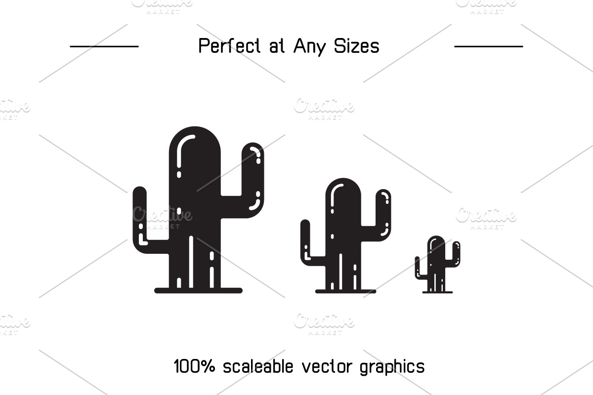 Cowboy and Wild West Icons, a Solid Icon by Designfour (Photo 7 of 7)