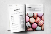 Cookbook Print Layout, a Brochure Template by Grkic Creative (Thumbnail 12 of 13)