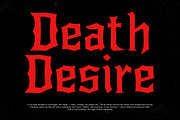 CS Alchemy – Black Metal Font, a Blackletter Font by Craft Supply Co. (Thumbnail 2 of 8)