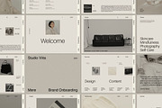 Brand Onboarding Template | InDesign, a Presentation Template by Studio Viita (Thumbnail 9 of 14)