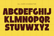 Poris - Modern Bold Display Font, a Sans Serif Font by Pekotype (Thumbnail 3 of 15)