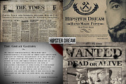 7 Handmade Fonts Bundle, a Font by the little wonder shop (Thumbnail 2 of 7)