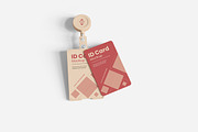 ID Card Mockup, a Product Mockup by Indah (Thumbnail 4 of 6)