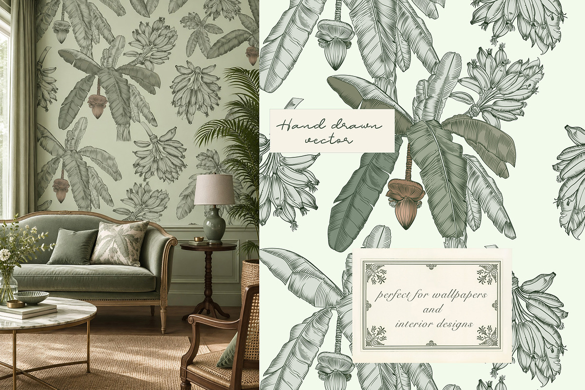 Seamless vector Floral Pattern set, a Pattern Graphic by FleurArt (Photo 2 of 16)