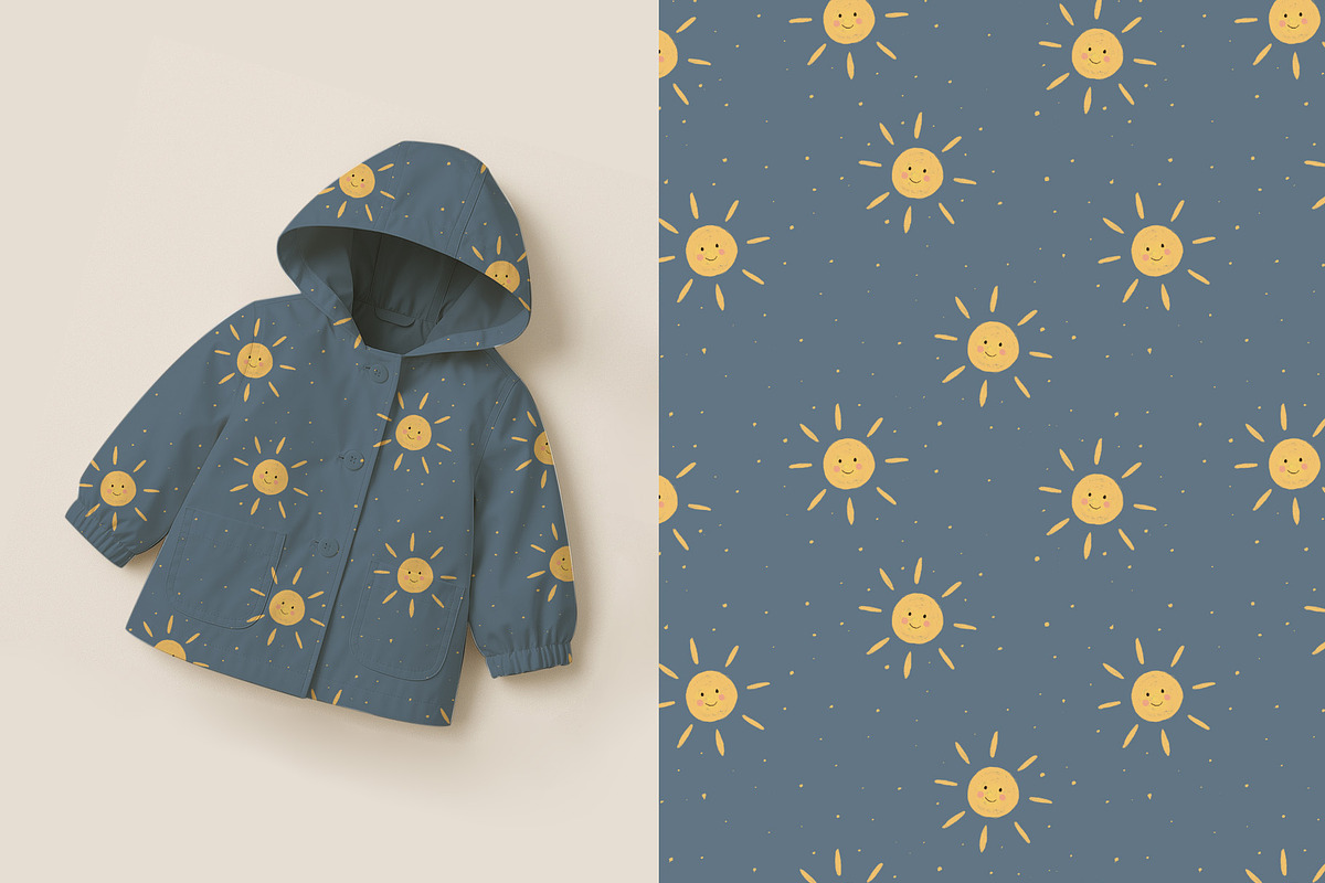 Cute Bunny Seamless Pattern | Kids, a Pattern Graphic by DijanaDesignShop (Photo 4 of 6)