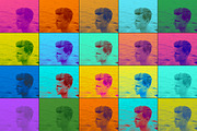 Faded Duotone Photoshop Actions preview 5