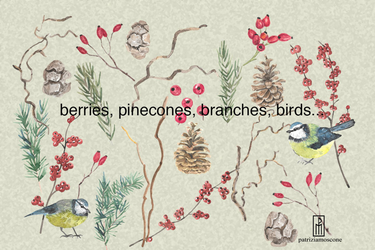 Christmas mice, an Illustration by patriziamoscone (Photo 4 of 10)