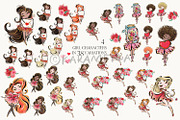 Valentine Icons PNG Glitter Clipart, a Seasonal Illustration by KaramfilaS (Thumbnail 5 of 8)