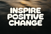Osora | Bold Bubble Font, a Sans Serif Font by Koplexs Studio (Thumbnail 2 of 10)