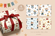 Happy Birthday Collection, an Animal Illustration by JulzaArt (Thumbnail 5 of 9)