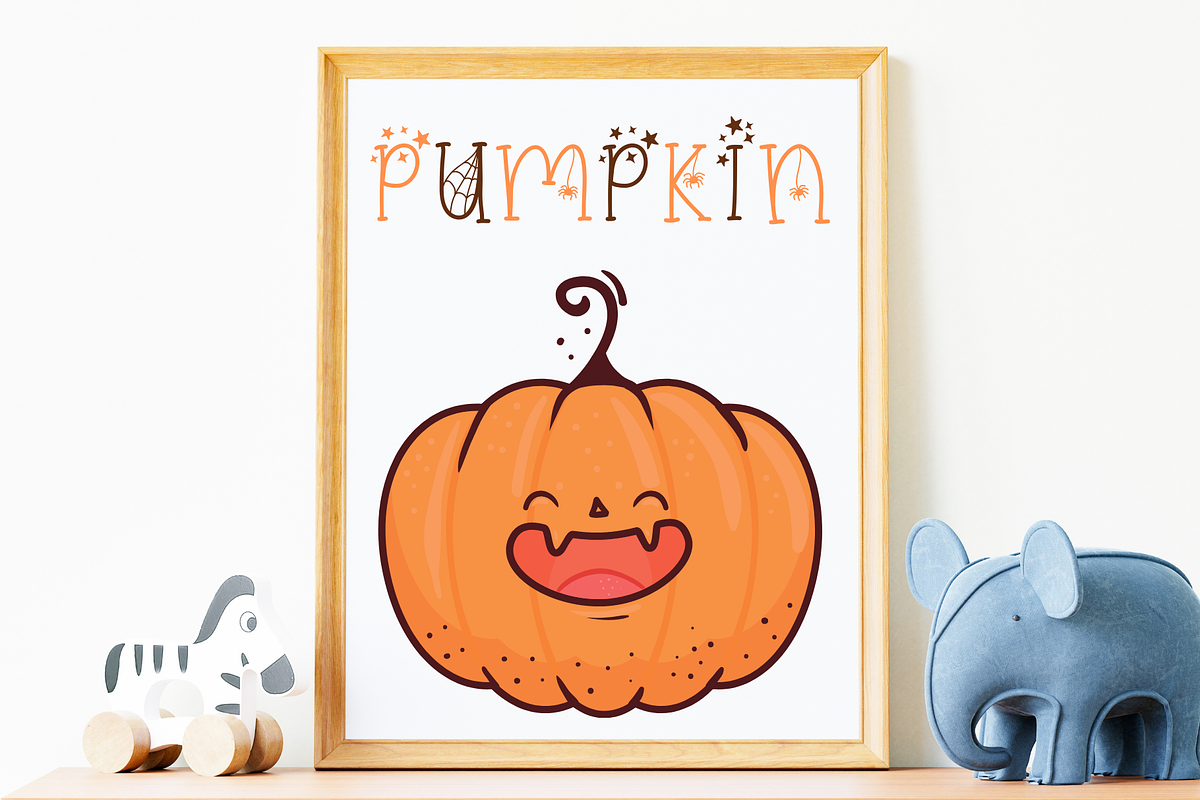 Spookerly Halloween Font, a Serif Font by Dancing with Ink (Photo 14 of 25)