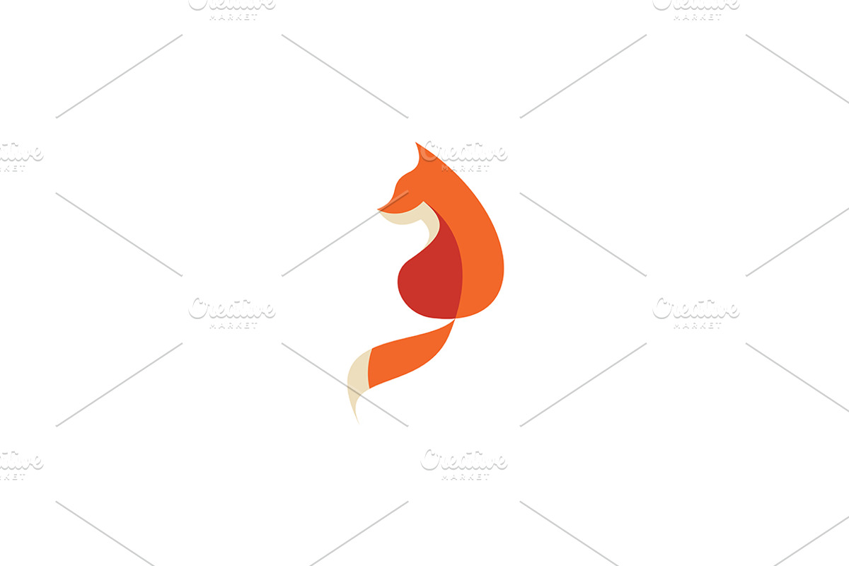 20 Logo Fox Template Bundle, a Branding & Logo Template by Acongraphic (Photo 12 of 21)