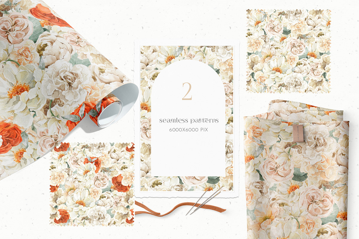 White Wedding Animals & Flowers, an Animal Illustration by Cat In Colour (Photo 12 of 12)