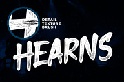 Hearns Handbrush Font, a Font by Multype Studio (Thumbnail 3 of 10)