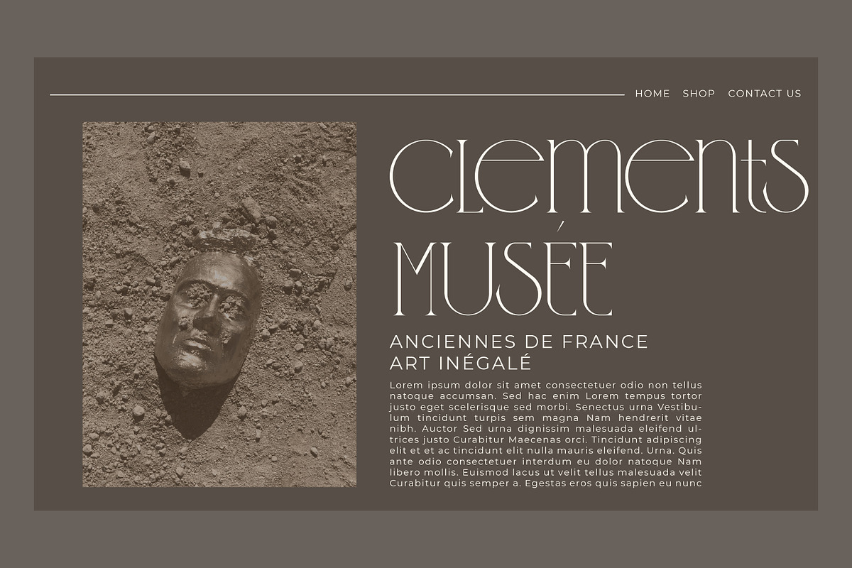GENTO DREAM Modern Serif Font, a Serif Font by Storytype Studio (Photo 5 of 15)