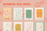 Showgirl Era sparkling party clipart, a Decorative Illustration by Cute Atelier (Thumbnail 8 of 13)