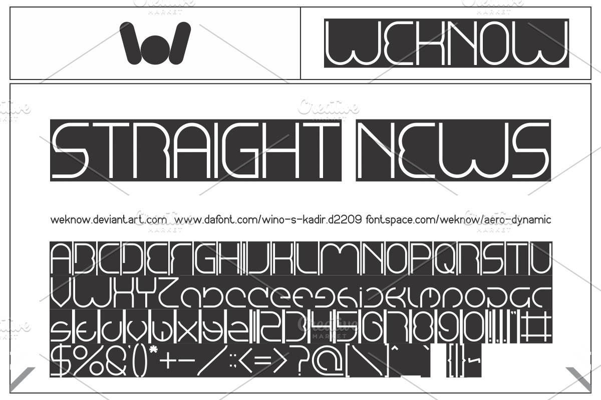 emmilia font preview 7