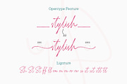 Spontial | Font Duo, a Script Font by Lemonthe (Thumbnail 7 of 8)