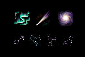 Space Celestial Lights