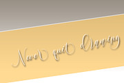Khungfud, a Script Font by NaldyStudio (Thumbnail 5 of 8)
