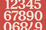 Klaten Yuforia Modern Bold Serif, a Serif Font by timelesstype.co (Thumbnail 14 of 15)