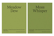 6 Green Harmony Grain Backgrounds, a Texture Graphic by CREATIVE WORKS. (Thumbnail 3 of 5)