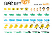 Finger prints ART, an Animal Illustration by Alena Razumova (Thumbnail 12 of 14)