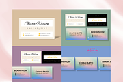 Business Card Mockup Templates, a Product Mockup by Your DigiProds (Thumbnail 3 of 7)
