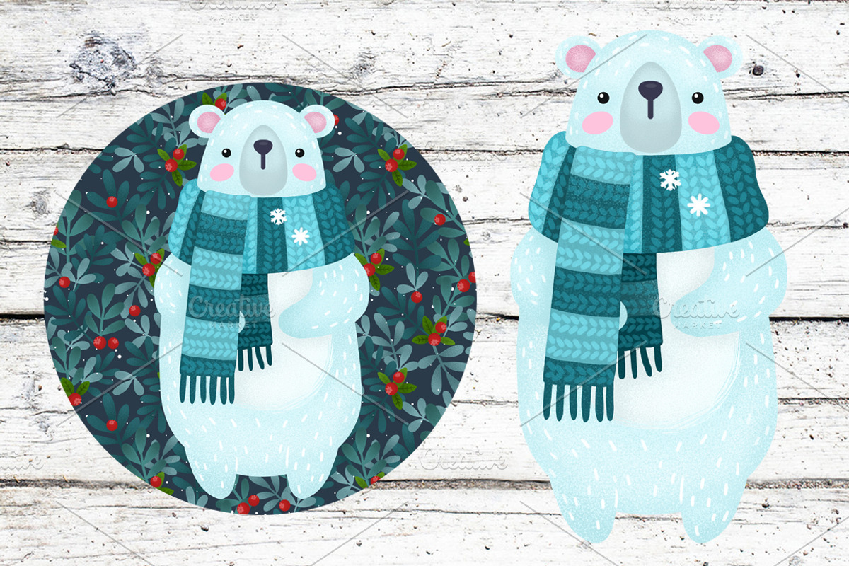Winter collection., a Pattern Graphic by Vavavka (Photo 2 of 10)