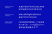 Mosafin Sans Serif Font Family, a Sans Serif Font by Yukita Creative (Thumbnail 9 of 12)