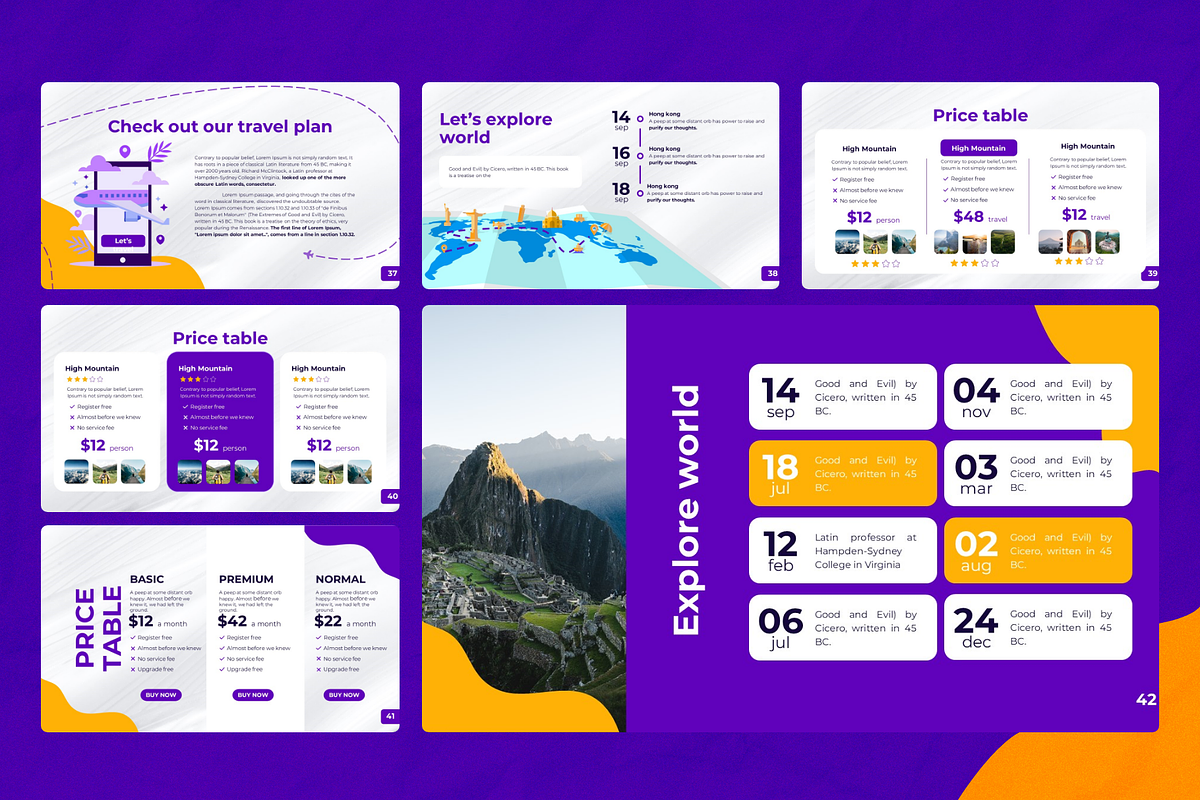 TRAZO - Travel Agency Presentation, a Presentation Template by MNML Agency (Photo 10 of 21)