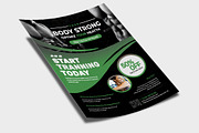 Body Fitness Flyer, a Flyer Template by TheGraphicsWorld (Thumbnail 1 of 6)