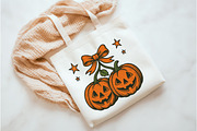 Pumpkin Cherries Png Autumn Girly, an Illustration by Watercolor design (Thumbnail 2 of 3)