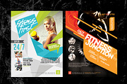 Fitness Gym Flyers Bundle V1, a Flyer Template by Satgur Graphic Design (Thumbnail 3 of 3)