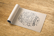 Chocolate Quotes Lettering Set, a Decorative Illustration by Kandella's Art (Thumbnail 8 of 8)