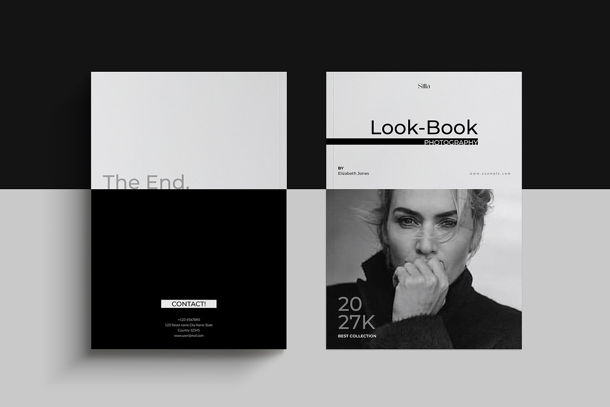 Lookbook - Photography Portfolio, a Brochure Template by TemplateFolio-Shop (Photo 17 of 20)