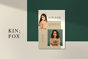 Kinfox - A4 Potrait Google Slide, a Presentation Template by Dirtytemp Studio (Thumbnail 8 of 8)