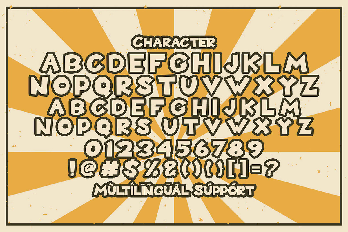 Travis Zone - Playful Display Font, a Sans Serif Font by StringLabs (Photo 14 of 15)