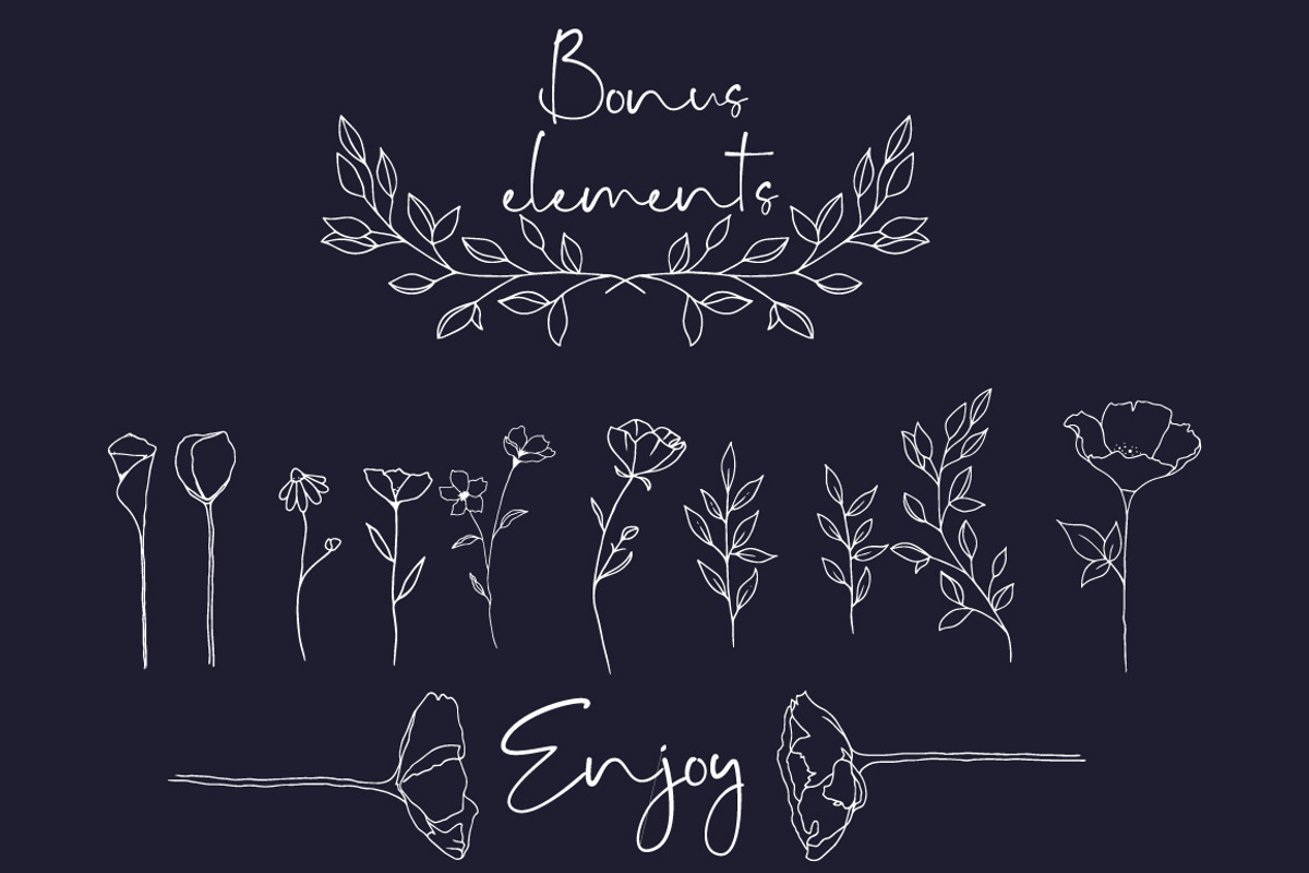 Lovely Script Bundle, a Script Font by Digital Hustler (Photo 20 of 33)