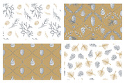 Christmas hand drawn set, a Decorative Illustration by Ekaterina (Thumbnail 8 of 16)