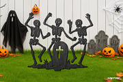 Halloween Garden Stakes Bundle, an Illustration by svgocean (Thumbnail 12 of 21)