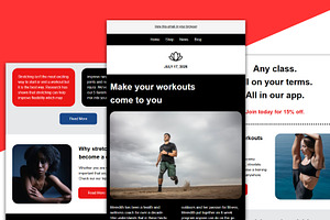 Mailchimp Email Template 016