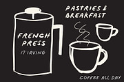 Mezzanotte - Hand Drawn Font Trio, a Handwritten Font by DISTRICT 62 STUDIO (Thumbnail 14 of 15)