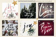 JOY TO THE WORLD HOLIDAY DESIGN KIT, a Seasonal Illustration by Mxtama (Thumbnail 4 of 8)